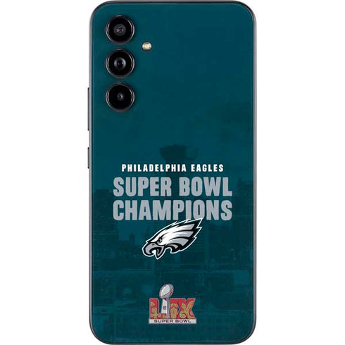 NFL Philadelphia Eagles Super Bowl LIX Champions Galaxy A54 5G Skin